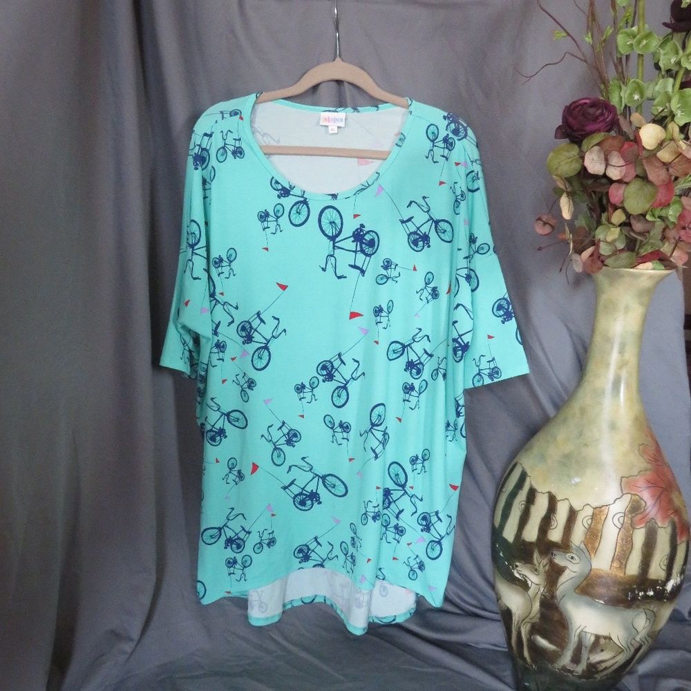 Lularoe Bicycle Irma XL